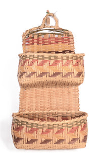 Cherokee Large Wall Pocket Basket