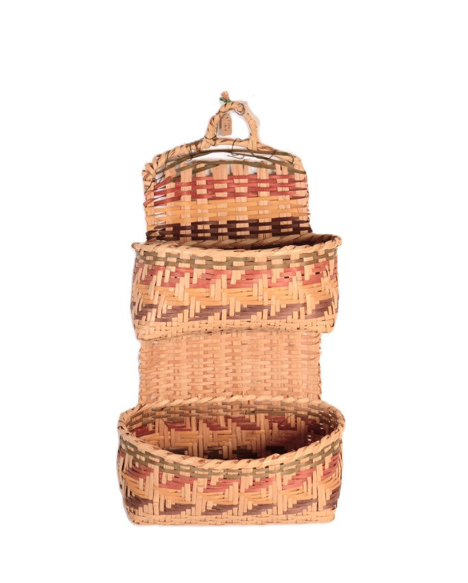 Cherokee Large Wall Pocket Basket