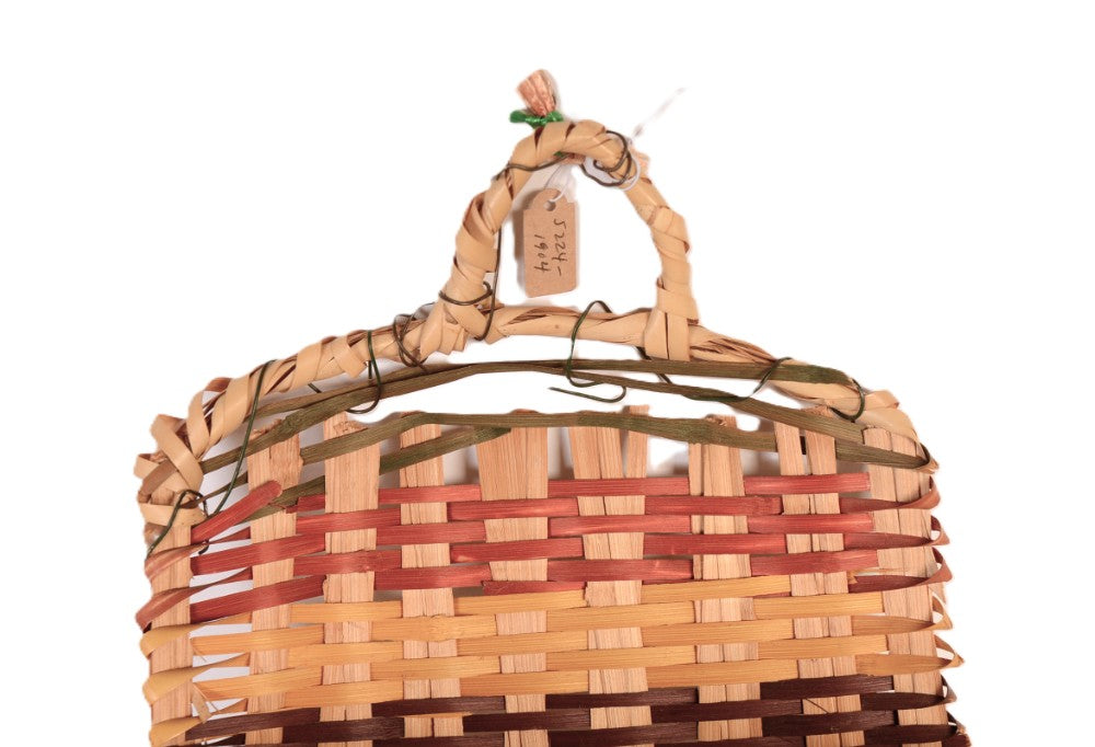 Cherokee Large Wall Pocket Basket