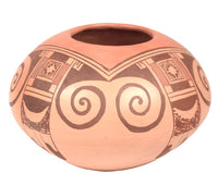 Hopi Pueblo Polychrome Pottery Jar By Bonnie Nampeyo