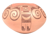 Hopi Pueblo Polychrome Pottery Jar By Bonnie Nampeyo