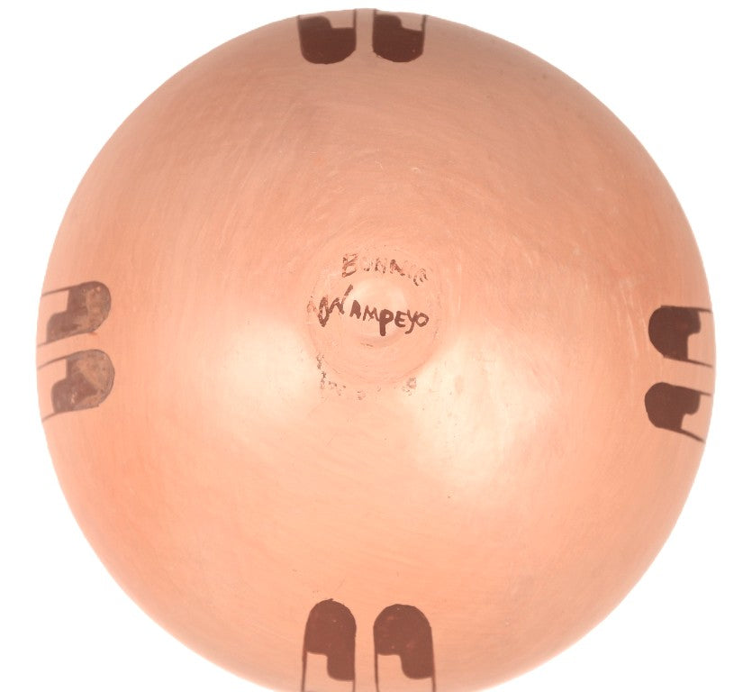 Hopi Pueblo Polychrome Pottery Jar By Bonnie Nampeyo