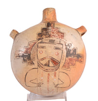 Hopi Pueblo Large Canteen Pottery By Nampeyo of Hano