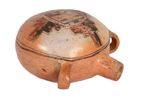 Hopi Pueblo Large Canteen Pottery By Nampeyo of Hano