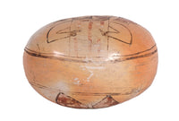 Hopi Pueblo Large Canteen Pottery By Nampeyo of Hano