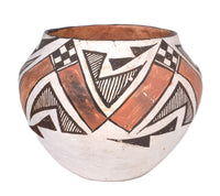 Acoma Pueblo Olla Pottery By S.T.C.