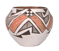 Acoma Pueblo Olla Pottery By S.T.C.