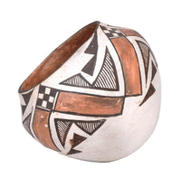Acoma Pueblo Olla Pottery By S.T.C.