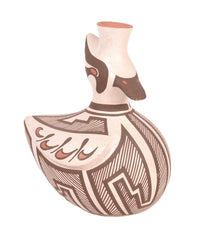 Zuni Pueblo Duck Effigy Pottery By Rowena Him