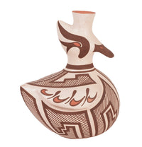 Zuni Pueblo Duck Effigy Pottery By Rowena Him