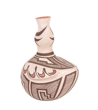 Zuni Pueblo Duck Effigy Pottery By Rowena Him