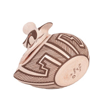 Zuni Pueblo Duck Effigy Pottery By Rowena Him