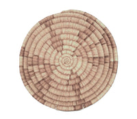 Large Hopi Pueblo Coiled Basket Tray