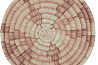 Large Hopi Pueblo Coiled Basket Tray