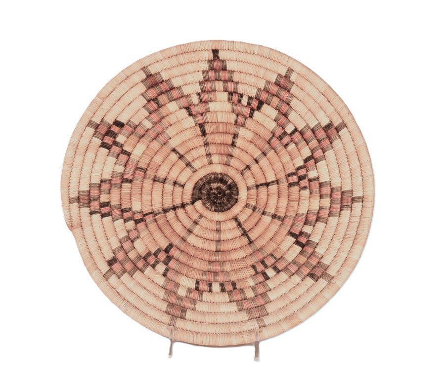 Hopi Pueblo Coiled Basket Tray