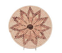 Hopi Pueblo Coiled Basket Tray