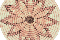 Hopi Pueblo Coiled Basket Tray