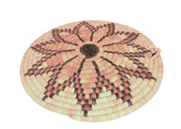 Hopi Pueblo Coiled Basket Tray