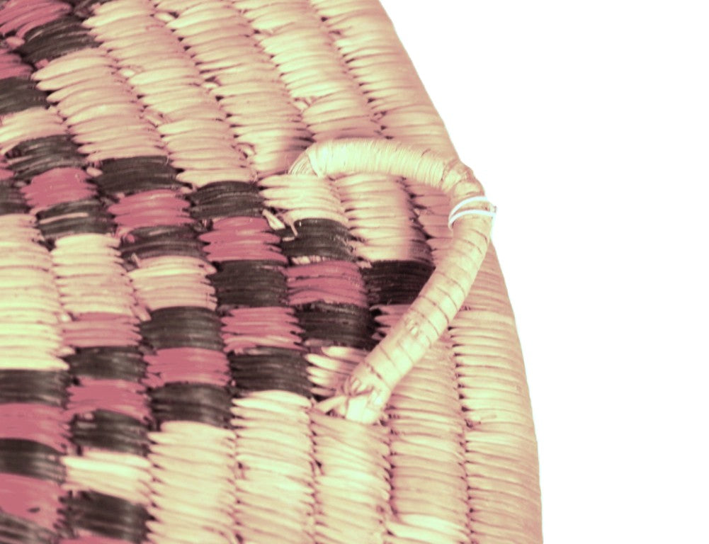 Hopi Pueblo Coiled Basket Tray