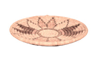 Hopi Pueblo Coil Tray Basket