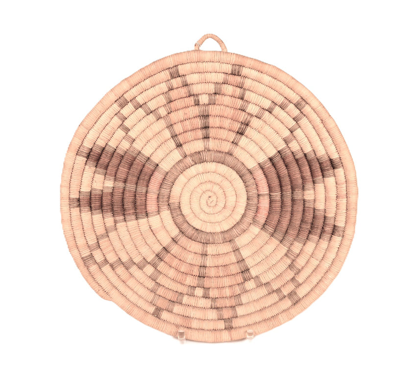 Hopi Pueblo Coil Tray Basket