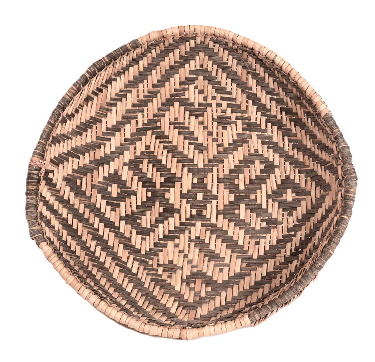 Hopi Pueblo Ring Basket