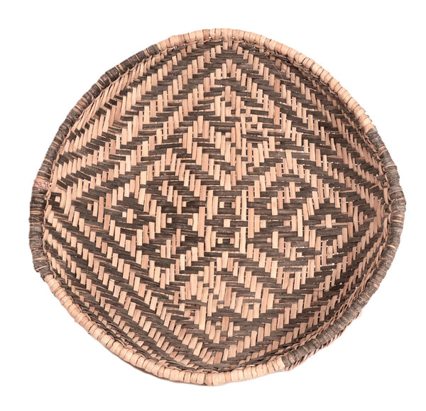Hopi Pueblo Ring Basket