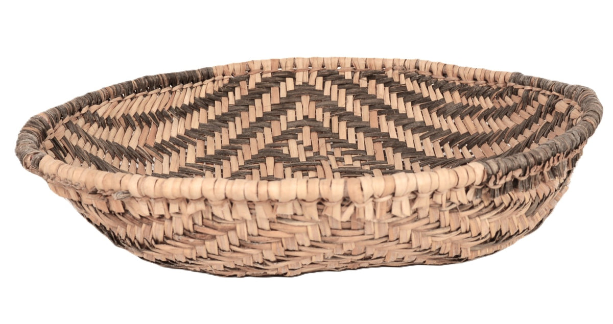 Hopi Pueblo Ring Basket
