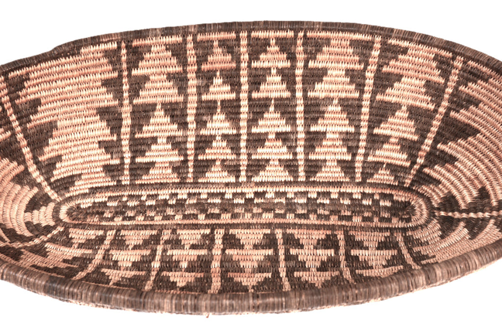 Apache Oval Tray Basketry
