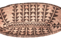 Apache Oval Tray Basketry