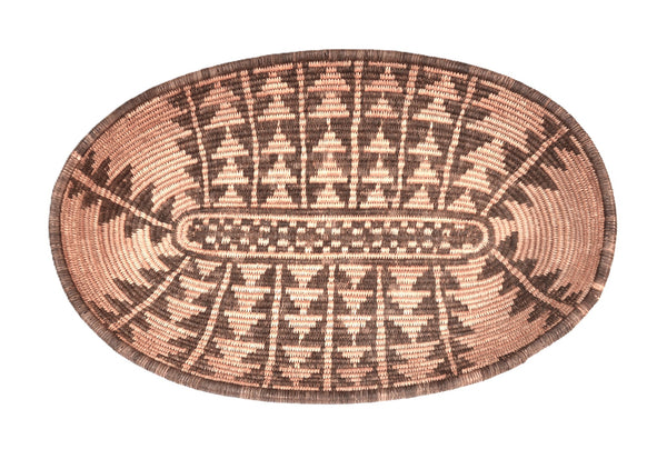 Apache Oval Tray Basketry