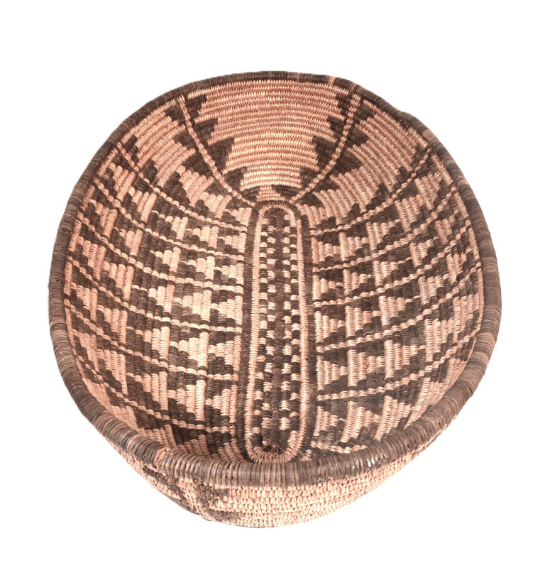 Apache Oval Tray Basketry