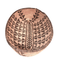 Apache Oval Tray Basketry