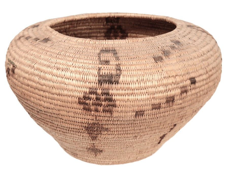 Paiute Olla Indian Basket
