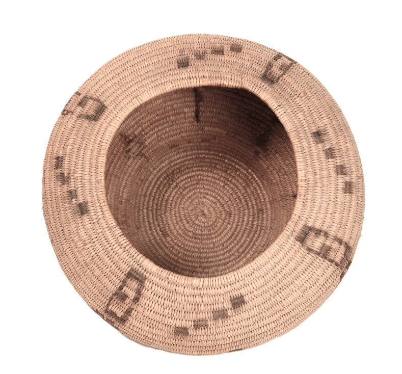 Paiute Olla Indian Basket