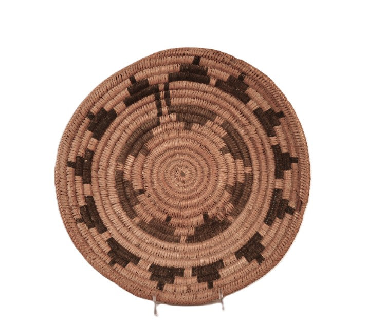 Antique Navajo Wedding Tray Basket