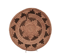 Antique Navajo Wedding Tray Basket