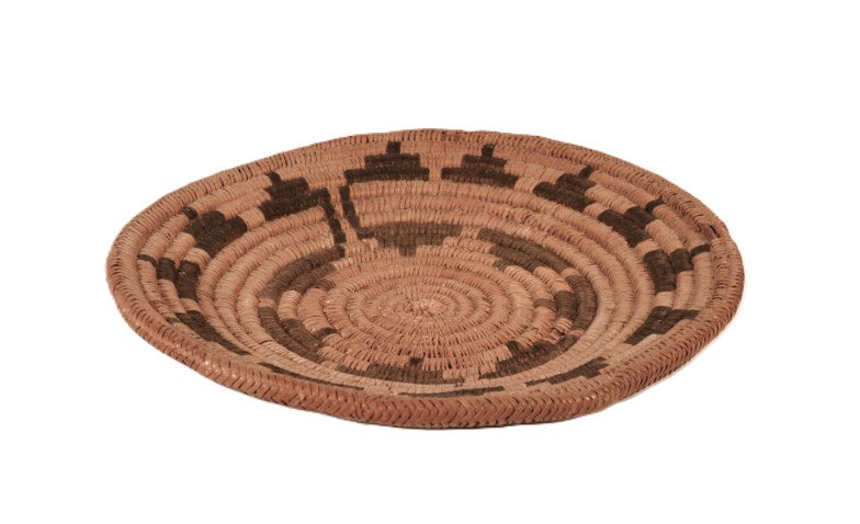 Antique Navajo Wedding Tray Basket