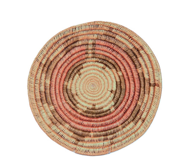 Navajo Wedding Tray Basket
