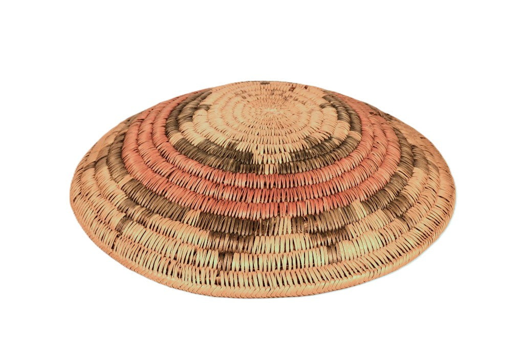 Navajo Wedding Tray Basket