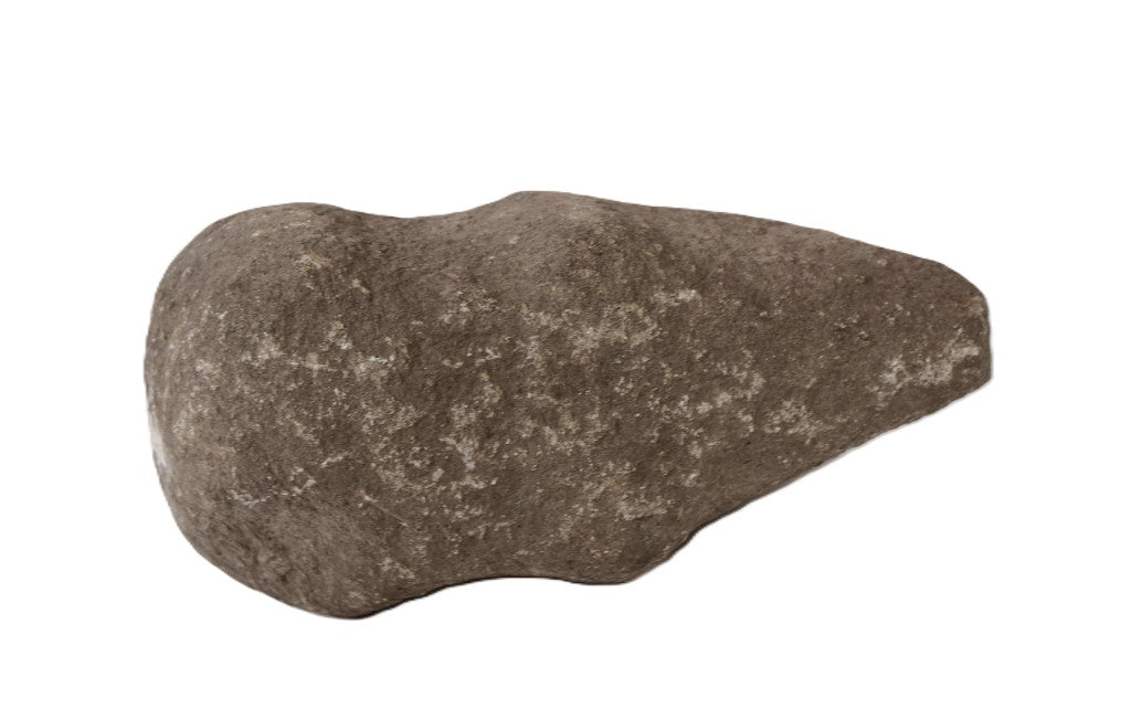 Large .75" Groove Heavy Stone Axe Head