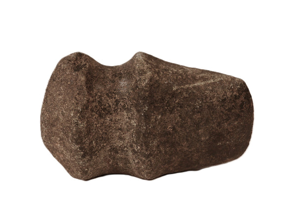 Large .75" Groove Heavy Stone Axe Head