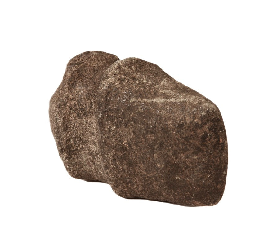Large .75" Groove Heavy Stone Axe Head