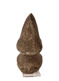 Large .75" Groove Heavy Stone Axe Head