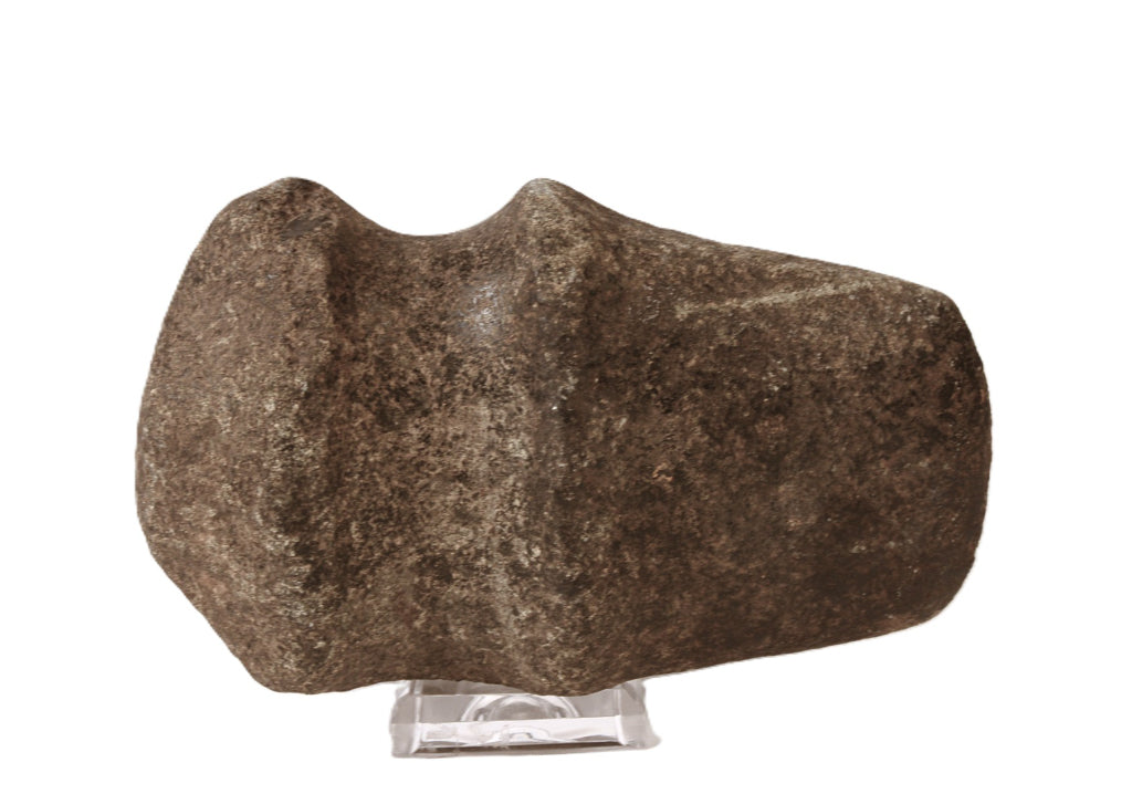 Large .75" Groove Heavy Stone Axe Head