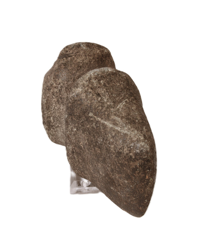 Large .75" Groove Heavy Stone Axe Head