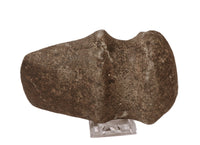 Large .75" Groove Heavy Stone Axe Head