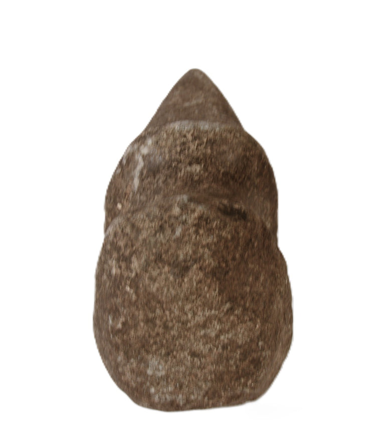 Large .75" Groove Heavy Stone Axe Head