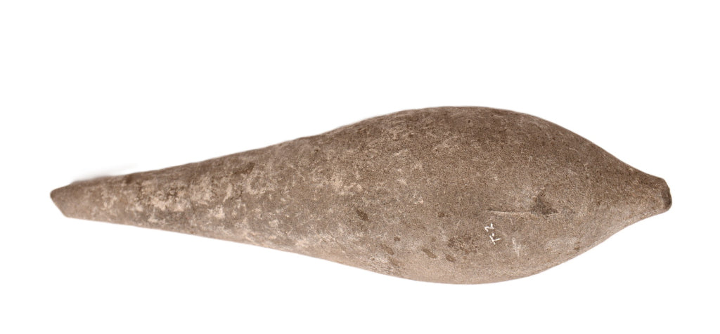 Sling Bullet Stone Artifact
