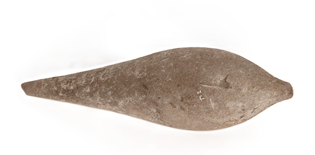 Sling Bullet Stone Artifact